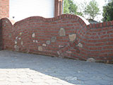Gartenmauer