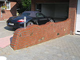 Gartenmauer