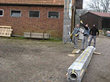 Schornsteinbau