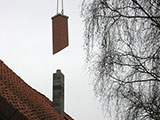 Schornsteinbau