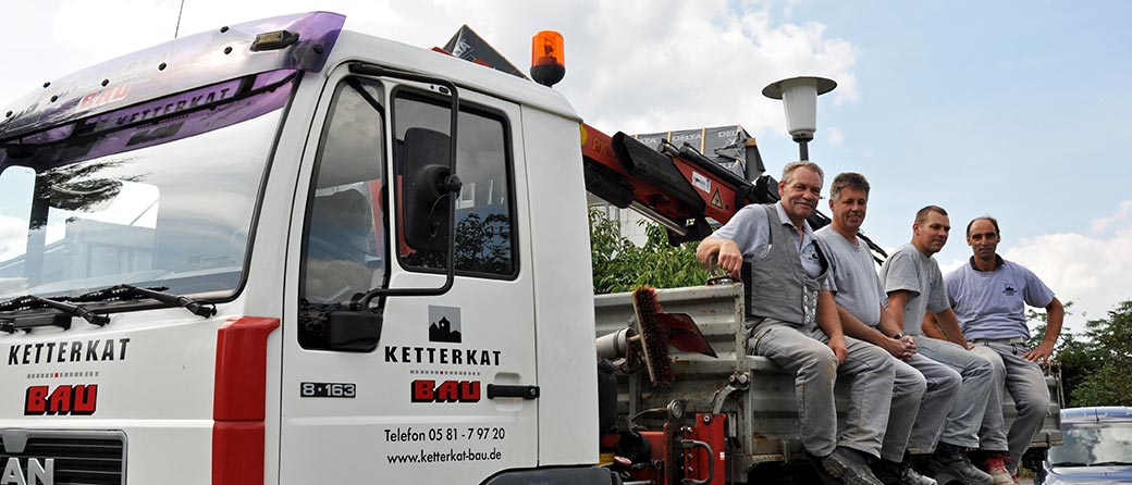 Das Team von Ketterkat Bau